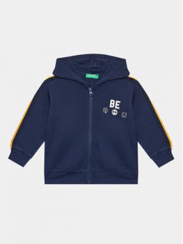 United Colors Of Benetton Світшот 3J68G502A Cиній Regular Fit United Colors Of Benetton Світшот 3J68G502A Cиній Regular Fit