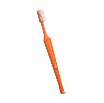 Зубная щетка Paro Swiss Classic S27L мягкая, оранжевая, 1 шт Зубная щетка Paro Swiss Classic S27L мягкая, оранжевая, 1 шт