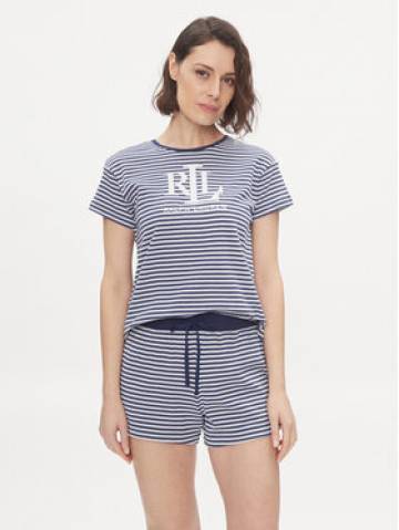 Lauren Ralph Lauren Піжама ILN12311 Cиній Regular Fit Lauren Ralph Lauren Піжама ILN12311 Cиній Regular Fit