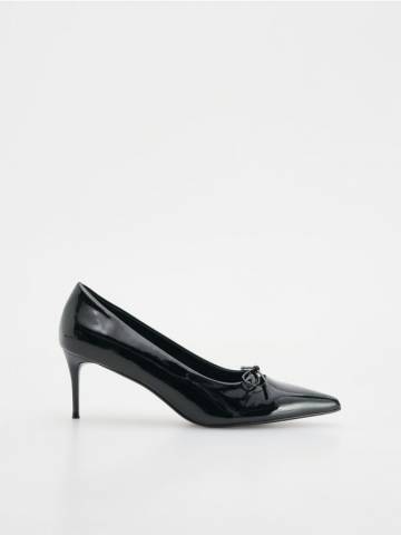 Reserved - LADIES` PUMPS - чорний - 187CQ-99X Reserved - LADIES` PUMPS - чорний - 187CQ-99X
