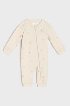 Бавовняний дитячий сліп із блискавкою та мотивом сонця - нюдовий