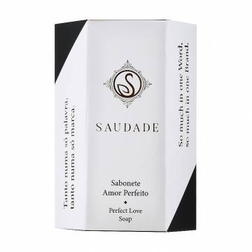 Твердое мыло Saudade Perfect Love Soap с фиалкой, 200 г Твердое мыло Saudade Perfect Love Soap с фиалкой, 200 г