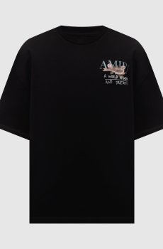 Черная футболка A World Of Hope And Dreams
