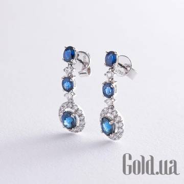 Серьги с подвесками Украина Серьги с подвесками Украина