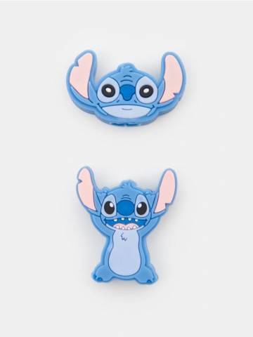 Захисники для кабелю 2 штуки Stitch - синій Захисники для кабелю 2 штуки Stitch - синій