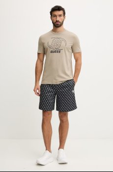 Хлопковая футболка Guess KELE