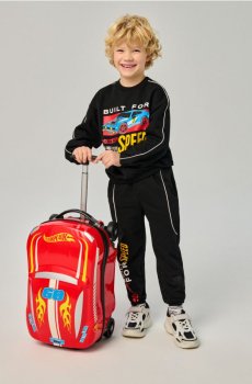 Валіза Hot Wheels - червоний