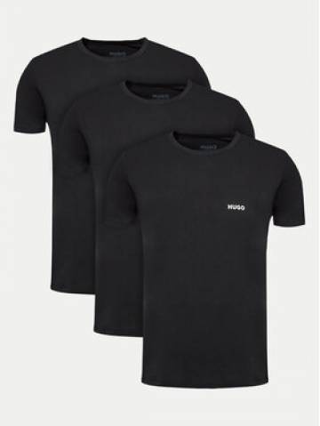 Hugo Набір з 3 футболок 50480088 Чорний Regular Fit Hugo Набір з 3 футболок 50480088 Чорний Regular Fit