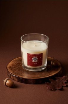 Ароматична свічка Oak - червоний