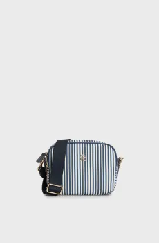 Женская сумка в полоску POPPY SUMMER CAMERA BAG Разноцветный ONESIZE Tommy Hilfiger AW0AW17231