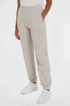 Женские серые спортивные брюки METALLIC MICRO LOGO Серый XS Calvin Klein K20K206965