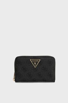 Женский темно-серый кошелек с узором Серый ONESIZE Guess SWSG74.59140;CLO
