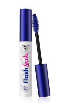 Тушь для ресниц Golden Rose Flash Lash Colored Mascara 04 Royal Blue, 9 мл
