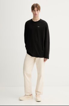 Хлопковый лонгслив G-Star Heavy jersey oversized