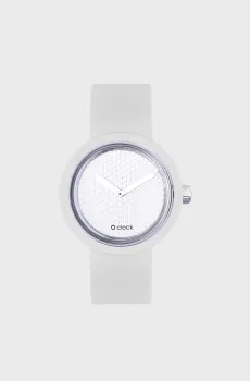 Женские белые часы O clock Белый S O bag NWOCLOCKNW016