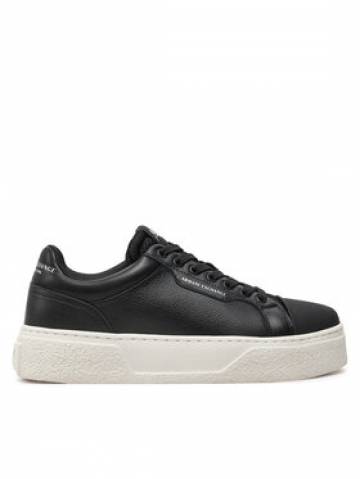 Armani Exchange Снікерcи XUX236 XV906 K001 Чорний Armani Exchange Снікерcи XUX236 XV906 K001 Чорний