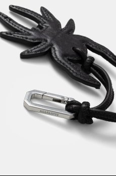 Кожаный брелок AllSaints SPIDER