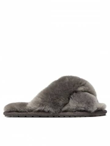 EMU Australia Тапочки Mayberry W11573 Сірий EMU Australia Тапочки Mayberry W11573 Сірий