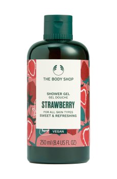 Гель для душа The Body Shop Strawberry Shower Gel, 250 мл