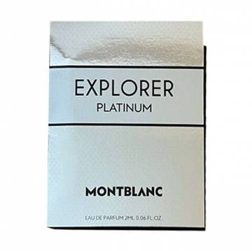 Montblanc Explorer Platinum Парфюмированная вода мужская, 2 мл (пробник) Montblanc Explorer Platinum Парфюмированная вода мужская, 2 мл (пробник)