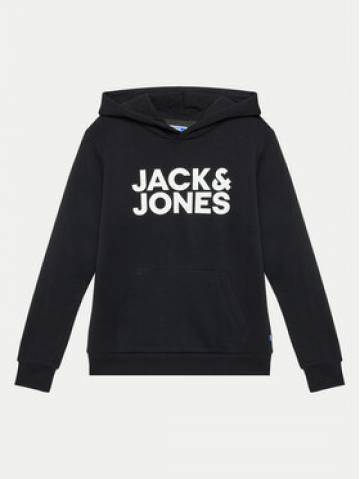 Jack&Jones Junior Світшот Corp Logo 12152841 Чорний Regular Fit Jack&Jones Junior Світшот Corp Logo 12152841 Чорний Regular Fit