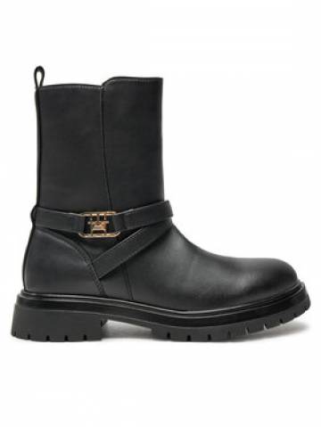 Tommy Hilfiger Ботильйони Boot T3A5-33574-1351 S Чорний Tommy Hilfiger Ботильйони Boot T3A5-33574-1351 S Чорний