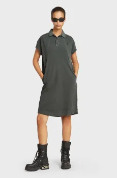 Женское темно-серое платье Seam Серый S G-Star RAW D25910,D756