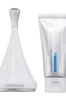 Набор для лица и тела CURESONA Coolingcode Soothing Gel Cream&Derma Cooler (гель-крем, 50 мл + дермакулер, 1 шт)