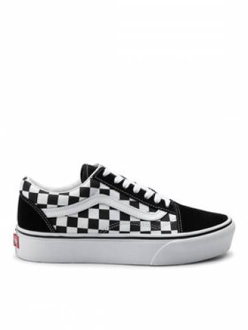 Vans Кросівки Old Skool Platfor VN0A3B3UHRK1 Чорний Vans Кросівки Old Skool Platfor VN0A3B3UHRK1 Чорний