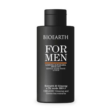 Мужской лосьон после бритья Bioearth For Men Gentle After Shave Lotion, 100 мл Мужской лосьон после бритья Bioearth For Men Gentle After Shave Lotion, 100 мл