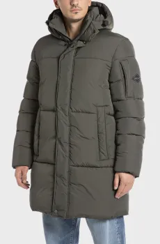 Мужская оливковая куртка Оливковый L Replay M8410 .000.84982
