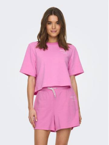 ONLY Світшот 15293691 Рожевий Regular Fit ONLY Світшот 15293691 Рожевий Regular Fit