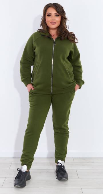 Костюми жіночі Lemanta Комфортний теплий костюм на блискавці 48-50 (5510)110372-971 Костюми жіночі Lemanta Комфортний теплий костюм на блискавці 48-50 (5510)110372-971