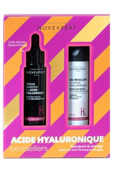 Набор для ухода за лицом Novexpert Hyaluronic Acid (сыворотка, 30 мл + мицеллярная вода, 50 мл)