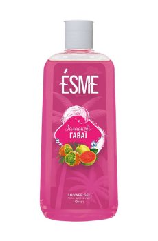 Гель для душа ESME Shower Gel Загадочные Гавайи, 400 г