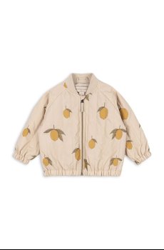 Детская куртка-бомбер Konges Sløjd JUNO PRINTED BOMBER JACKET