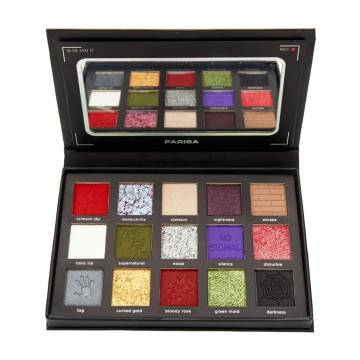 Палетка теней для век Parisa Cosmetics Grost Tape C2315, 25.5 г Палетка теней для век Parisa Cosmetics Grost Tape C2315, 25.5 г