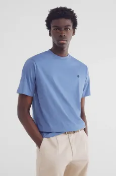 Мужская синяя футболка Синий L SPRINGFIELD 7122295