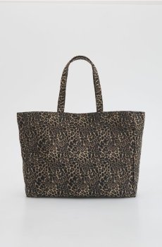 Reserved - Сумка для шопінгу - темно коричневий - 912CM-89M