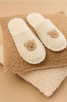 Капці - кремовий