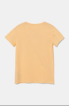 Детская хлопковая футболка Guess