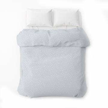 Пододеяльник бязевый Home Line Звезды разные, серо-голубой, 145*215 см (175324) Пододеяльник бязевый Home Line Звезды разные, серо-голубой, 145*215 см (175324)
