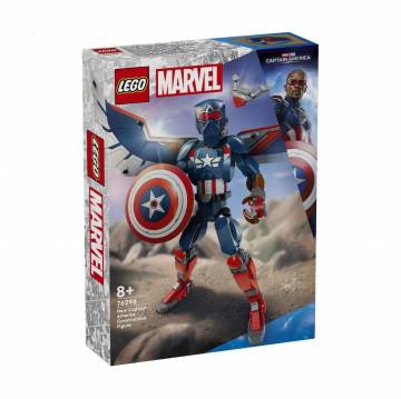Конструктор LEGO Marvel New Captain America, 359 деталей, от 8 лет (76296) Конструктор LEGO Marvel New Captain America, 359 деталей, от 8 лет (76296)