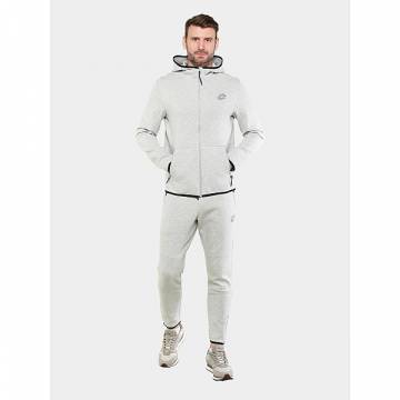 Худі чоловіча WORKOUT SWEAT FZ HD MEL сірий 220260/1CW Худі чоловіча WORKOUT SWEAT FZ HD MEL сірий 220260/1CW