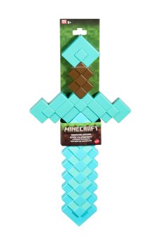Детская игрушка Minecraft Бриллиантовый меч, от 6 лет (JLJ39)