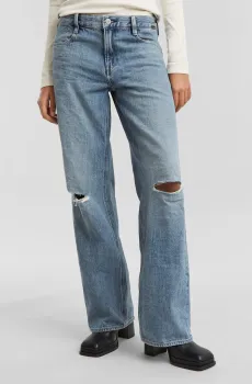Женские голубые джинсы Judee Loose Wmn Голубой 27-32 G-Star RAW D22889,D776