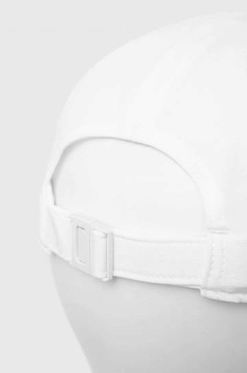 Кепка adidas Performance цвет белый с принтом Кепка adidas Performance цвет белый с принтом