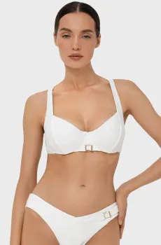 Женский белый лиф от купальника Белый 36C MARC&ANDRE L2526-Y-712