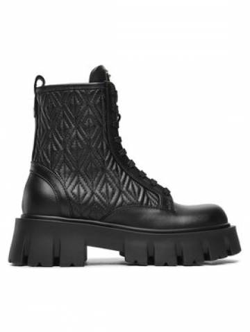 Elisabetta Franchi Черевики туристичні SA-24B-36E2-V760 Чорний Elisabetta Franchi Черевики туристичні SA-24B-36E2-V760 Чорний