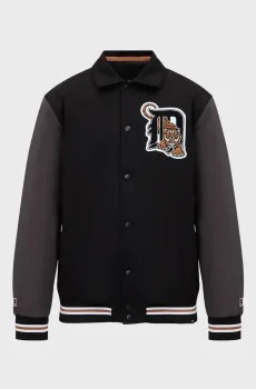 Черный бомбер (унисекс) Черный L 47 Brand 636502JK-FS